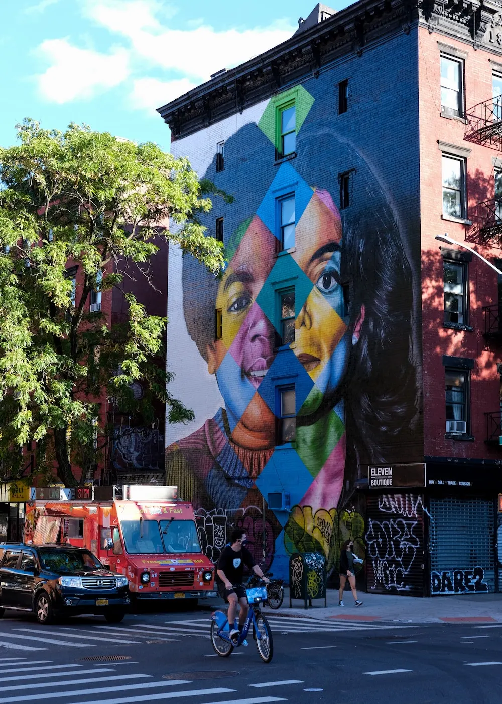 Street art in Manhattan